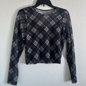 Hollister Mesh Black Top